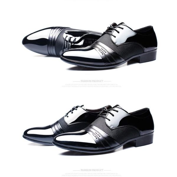 Chaussures Formelles D'affaires Pour Hommes-noir