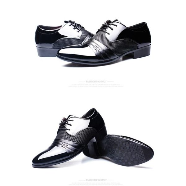 Chaussures Formelles D'affaires Pour Hommes-noir