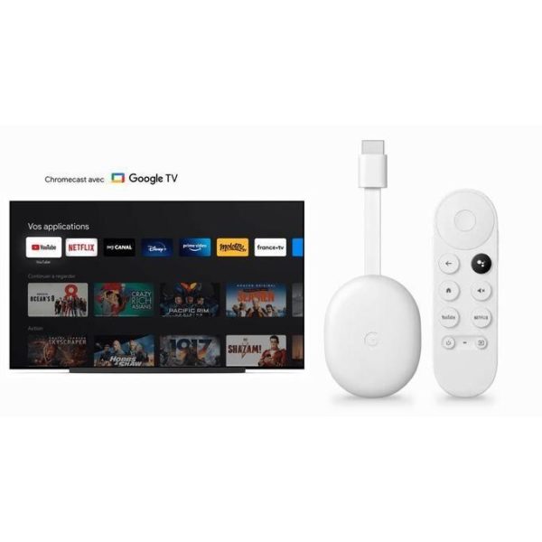 Chromecast Avec Google TV HD