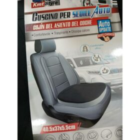 Coussin à Mémoire de Forme pour Sièges d'Auto 40.5x37x5.5cm