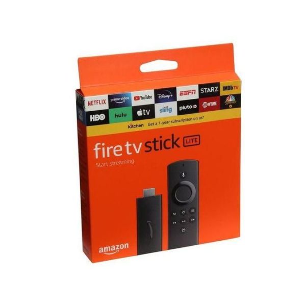 Fire TV Stick Lite Avec Télécommande Android