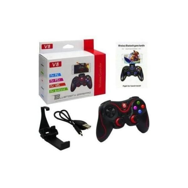 Gamepad Manette De Jeux V8 pour Smartphone & PC