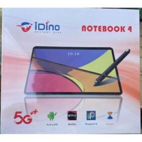 Idino Tablette PC NoteBook 4 -6GRAM-256GB- Ecran : 10.1 pouces LCD IPS DUAL Sim 4G -Bleu