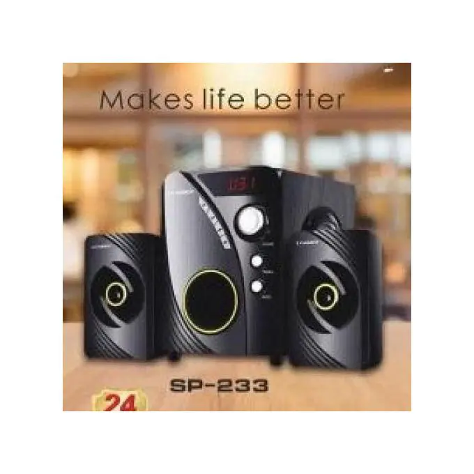 Leadder Mini Chaine Woofer SP-233 Leadder TRES PUISSANT