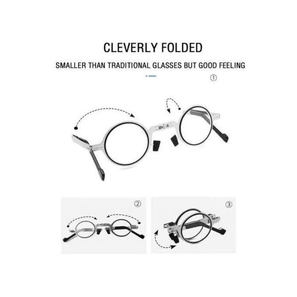 Lunettes Lecture, Lunettes Bloquant La Lumière Bleue, Pliables Ultra Légères