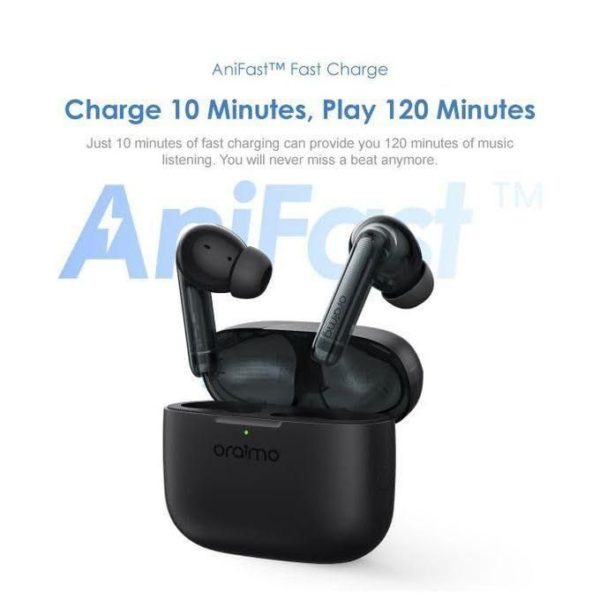 Oraimo Écouteurs oraimos Sans Fil ENC OTW-330 - Noir
