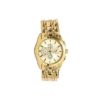 Orlando Montre Femme Cadran Rond - Couleur Or Fond Blanc