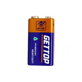 Pile Non Rechargeable Gettop 9V -Bleu