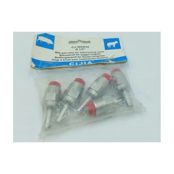 Pipette Pour Porc Bout Long (lot De 20)