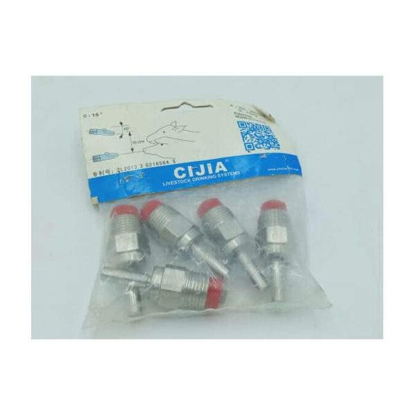 Pipette Pour Porc Bout Long (lot De 20)