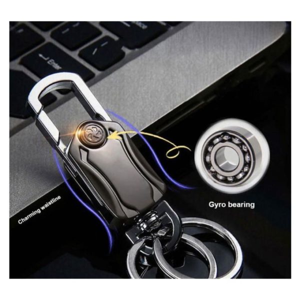 Porte-clés Voiture Multifonction Zinc Alloy Pour Homme