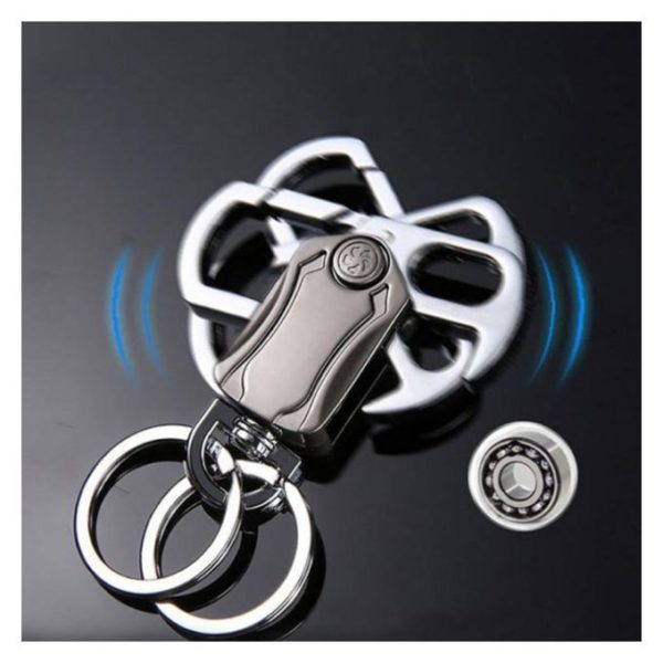 Porte-clés Voiture Multifonction Zinc Alloy Pour Homme