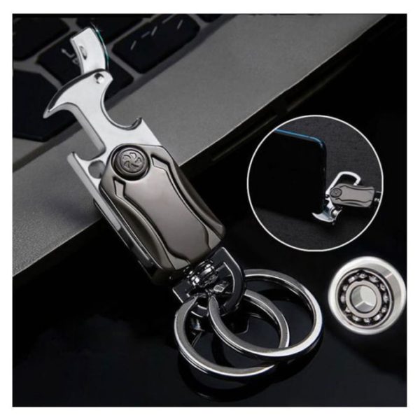 Porte-clés Voiture Multifonction Zinc Alloy Pour Homme
