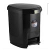 Poubelle à Pédale / Bac à Pédale - 20l Mod3- NOIR