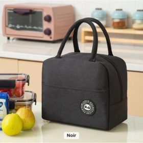 Sac de Déjeuner Portable pour les Repas à l’extérieur