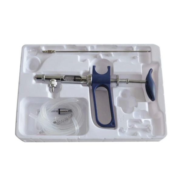 Seringue Automatique Aviaire, 1 Ml - Gris /Bleu