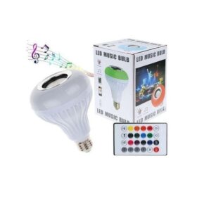 Smart Ampoule LED Musique Haut-parleur