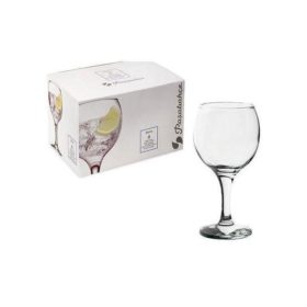 Verre à Vin BISTRO Pasabahçe - 3 Pièces - Transparent