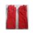 GANTS EN CUIR POUR TRAVAUX LOURDS - ROUGE