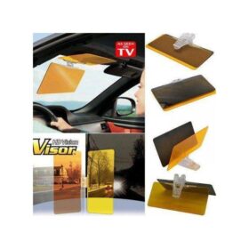 HD Vision - Visière Anti-éblouissement 2 En 1 - Pare-soleil Pour Le Jour Et Nuit
