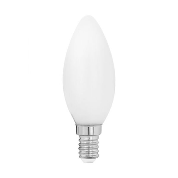 AMPOULE E14 LED 4W-4000K-OPAQUE BLANC – Image 2