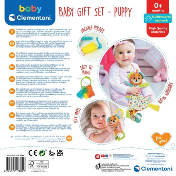 Baby coffret de naissance ourson+0mois-clementoni – Image 2