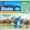 2 DISQUETTES-STORIO-DISNEY MONSTRES ACADEMY-VTECH