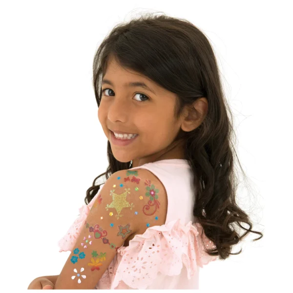 Art corporel scintillant tattoos+6ans – Image 3