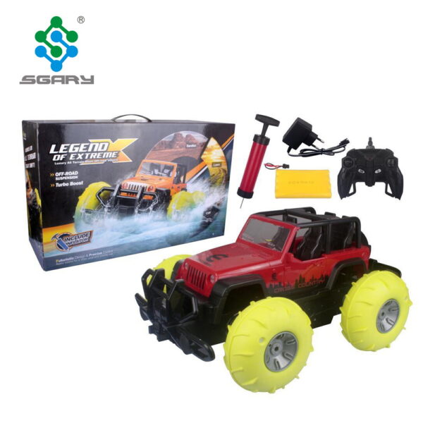 4×4 radiocommande légend of extrême tout terrain 3ans