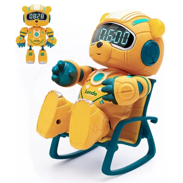 Alarme forme ours lendo asst – Image 2