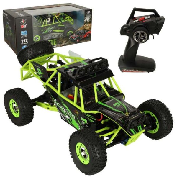 4X4 BUGGY R/C AMPHIBIE-50KM/H VERT NOIR+14ANS