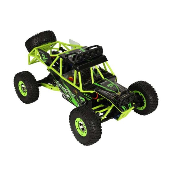 4X4 BUGGY R/C AMPHIBIE-50KM/H VERT NOIR+14ANS – Image 2