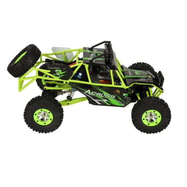 4X4 BUGGY R/C AMPHIBIE-50KM/H VERT NOIR+14ANS – Image 3