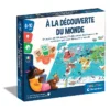 A LA DECOUVERTE DU MONDE-6-10ANS-CLEMENTONI