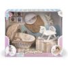 Accessoires pour poupon barri guitas berceau+accessoires+3ans