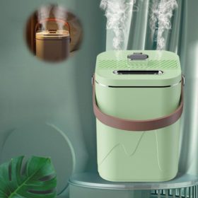 AOLIGEI Humidificateurs pour chambre à coucher Mini humidificateur portable Cadeaux pour plantes Yoga Chambre à coucher Bureau à domicile Serre Entrepôt