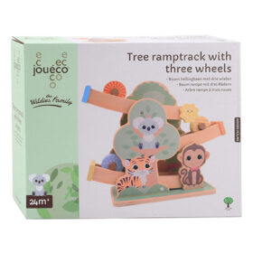 Arbre rampe a trois roues+24mois
