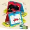 ARDOISE MAGIQUE-27PCS-PEINTRE TALENTUEUX