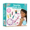 Art corporel scintillant tattoos+6ans