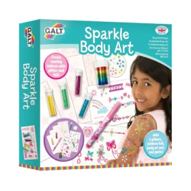 Art corporel scintillant tattoos+6ans