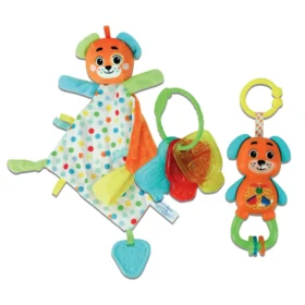 Baby coffret de naissance ourson+0mois-clementoni