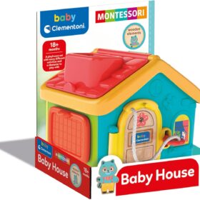 BABY MAISON D'ACTIVITES-MONTESSORI+18MOIS-CLEMENTONI