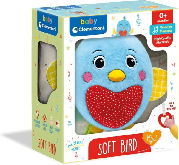 BABY OISEAU MUSICAL+0MOIS-CLEMENTONI