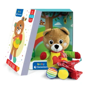 BABY PELUCHE BOB L'OURSON+1ANS-CLEMENTINO