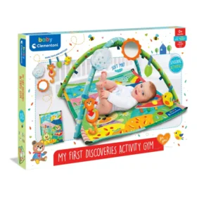 BABY TAPIS D'EVEIL-DECOUVERTES DES ACTIVITES+0MOIS