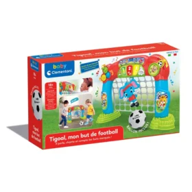 BABY TIGOOL-MON BUT DE FOOTBALL+18MOIS-CLEMENTONI