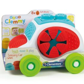 Baby voiture blocs soft-clementoni 17315