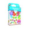 BALLES REBONDISSANTES A CREER FORMES FRUITS+8ANS