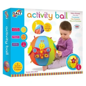 BALLON D'ACTIVITE POUR BEBE+6MOIS