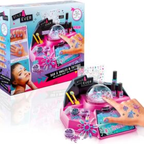 BAR A ONGLES ET TATOOS-STYLE 4 EVER+8ANS